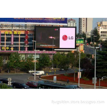 P16 Big Full Color LED Display Screen